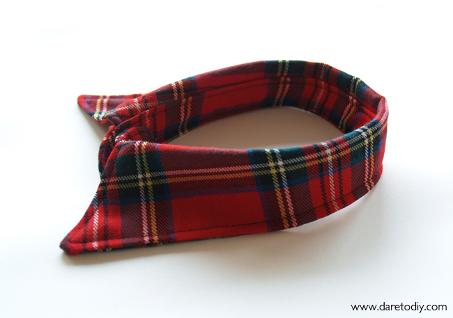 Dare to DIY DIY C mo hacer un falso cuello de camisa